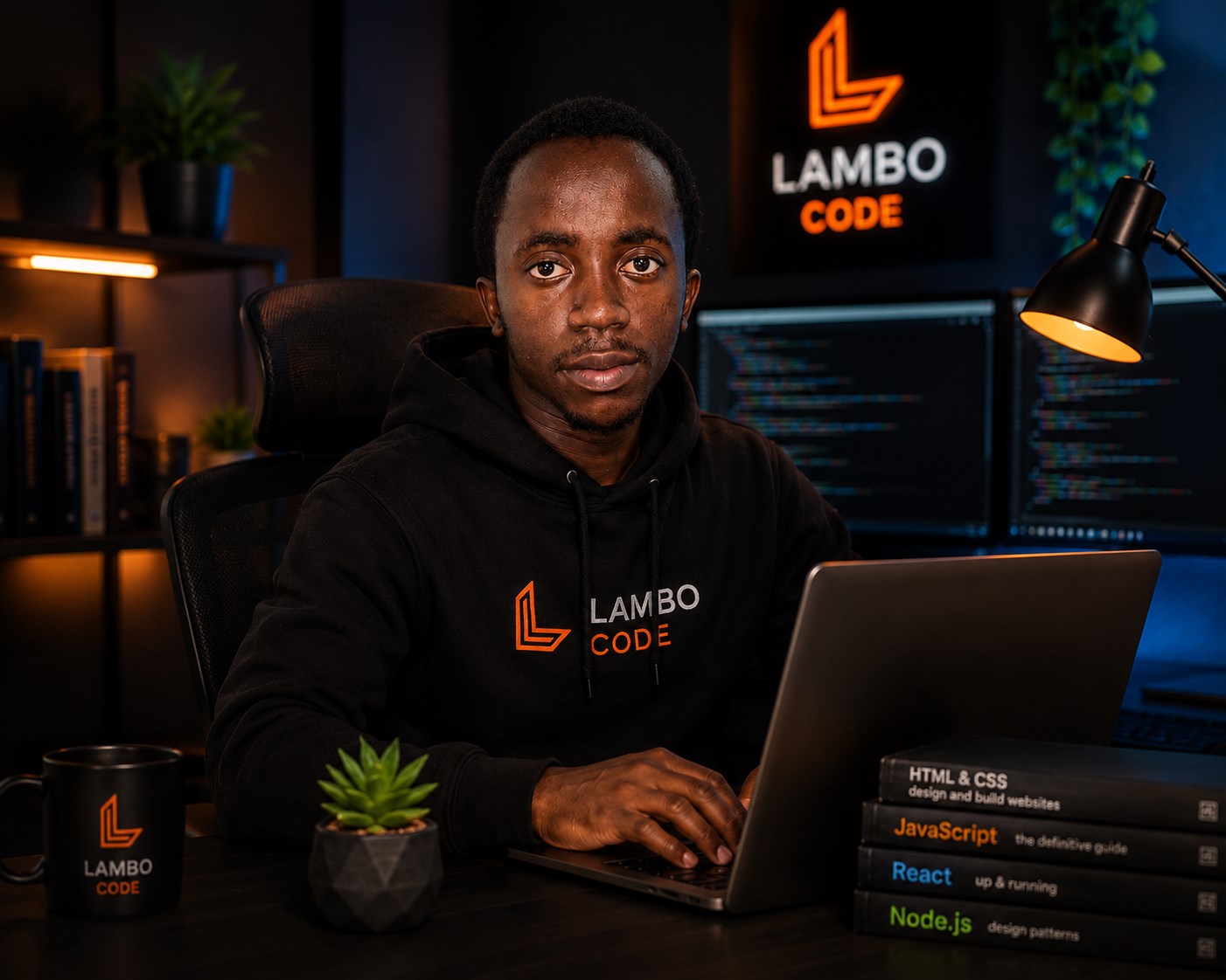 Omoruyi Isaiah — Lambo Code